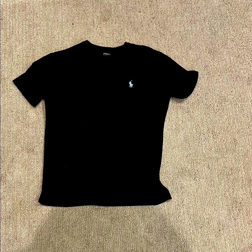 Black T-Shirt with Logo